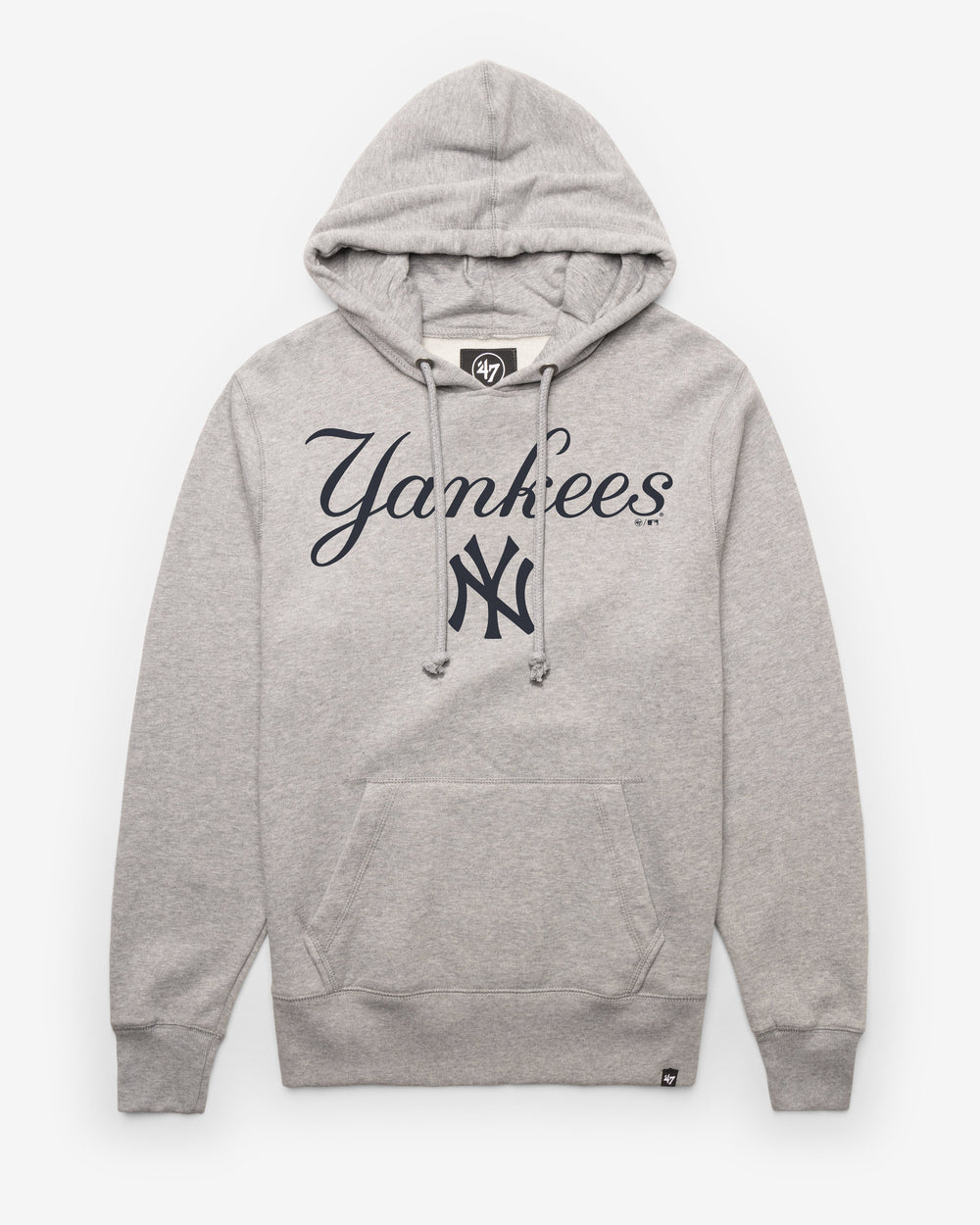 NEW YORK YANKEES PREGAME '47 HEADLINE HOOD SLATE GREY