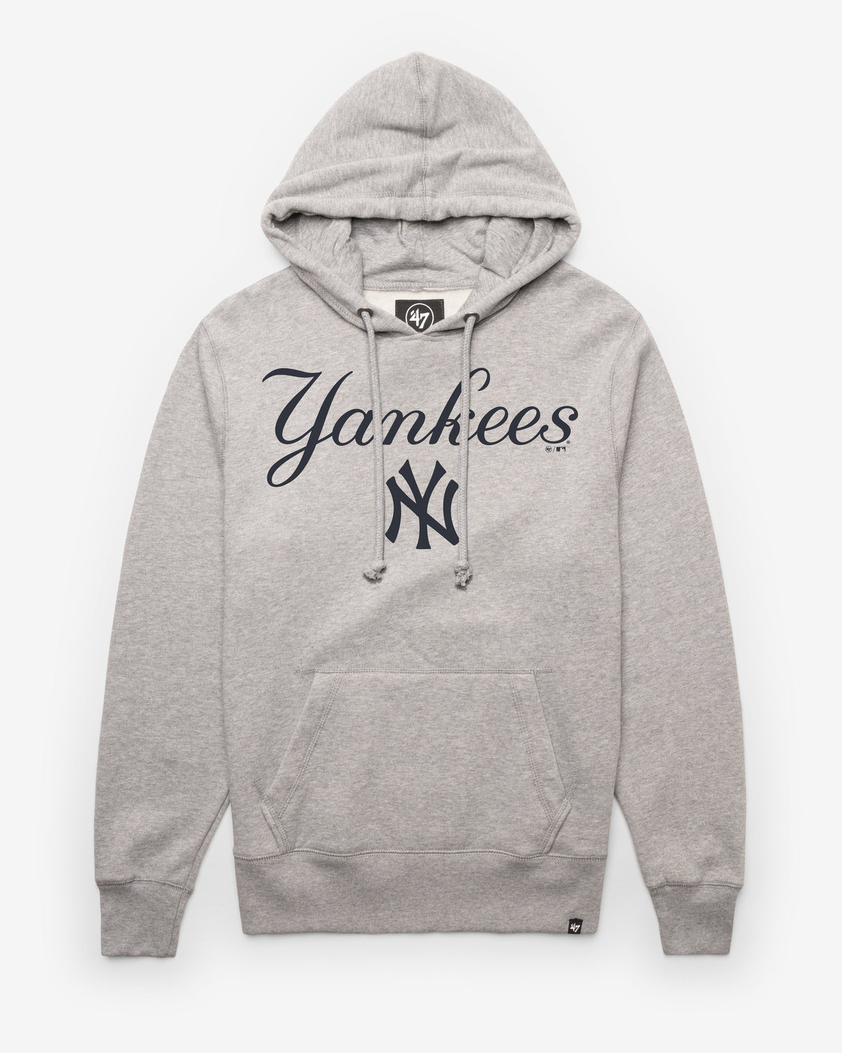 NEW YORK YANKEES PREGAME '47 HEADLINE HOOD SLATE GREY