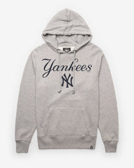 NEW YORK YANKEES PREGAME '47 HEADLINE HOOD SLATE GREY