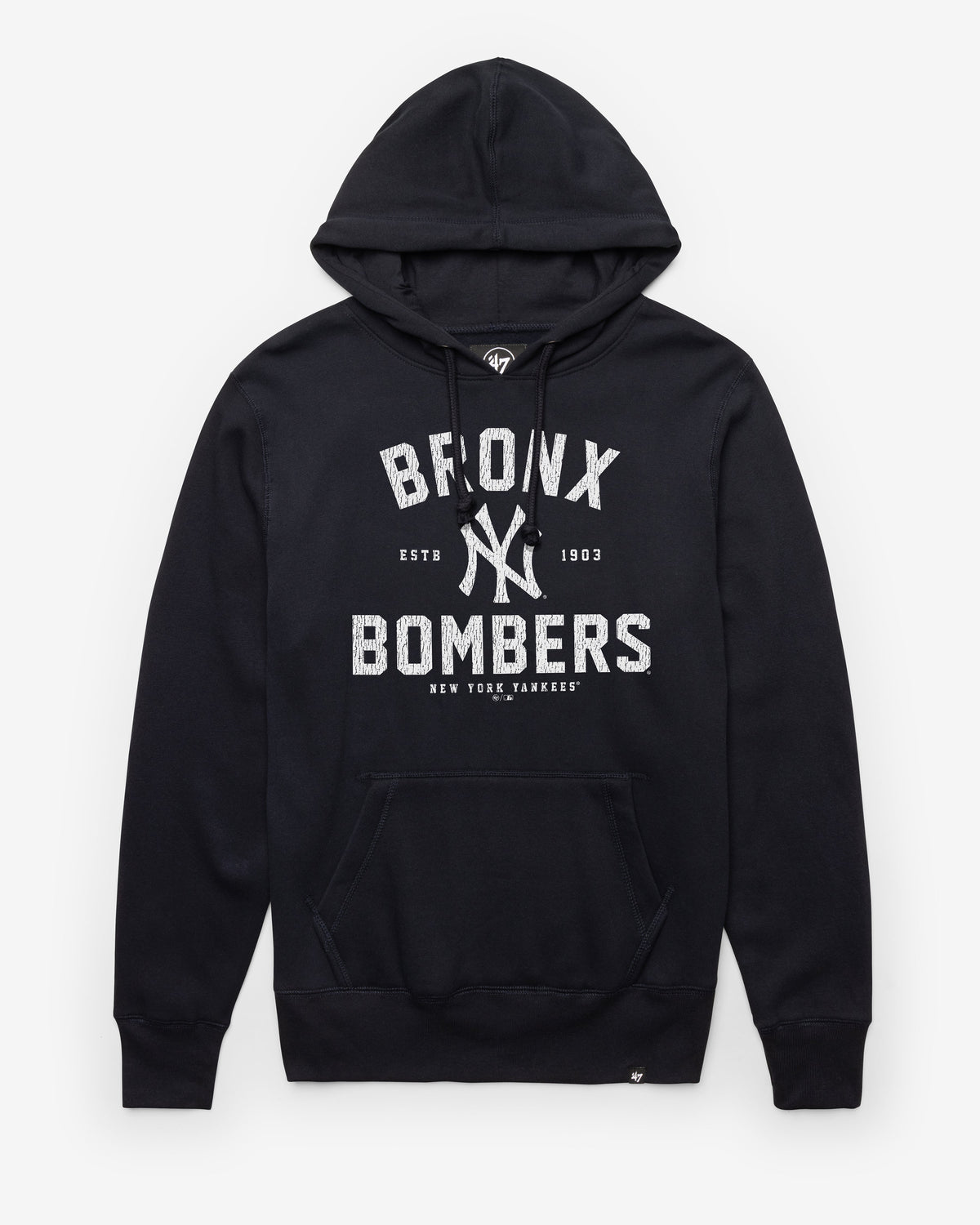 NEW YORK YANKEES REGIONAL '47 HEADLINE HOOD FALL NAVY