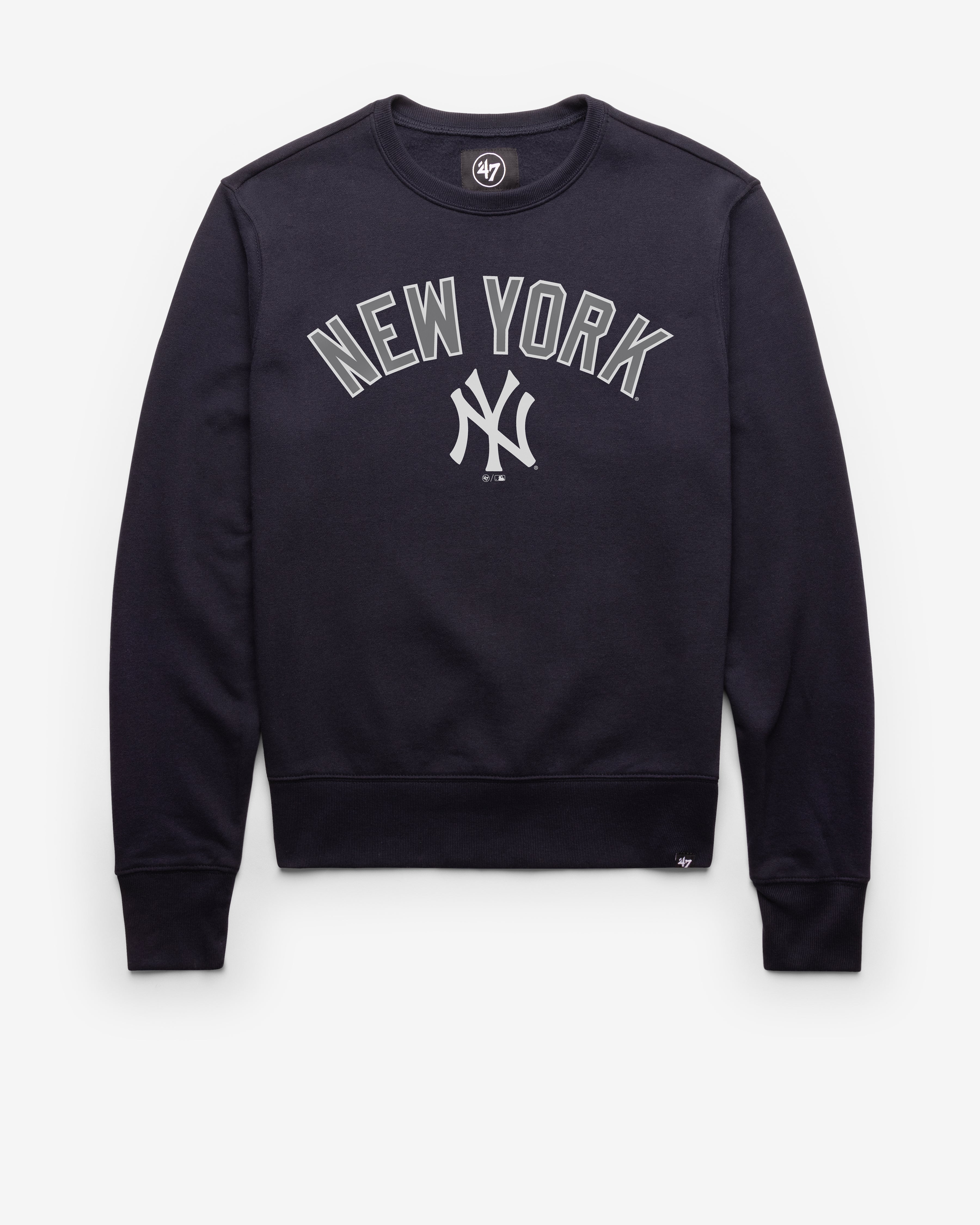 NEW YORK YANKEES PREGAME '47 HEADLINE CREW FALL NAVY