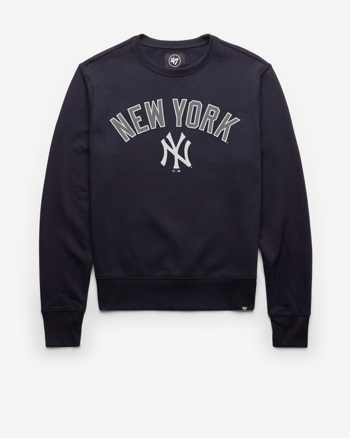 NEW YORK YANKEES PREGAME '47 HEADLINE CREW FALL NAVY