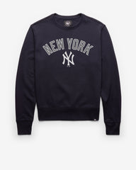 NEW YORK YANKEES PREGAME '47 HEADLINE CREW FALL NAVY