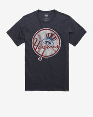 NEW YORK YANKEES GRIT '47 SCRUM TEE FALL NAVY