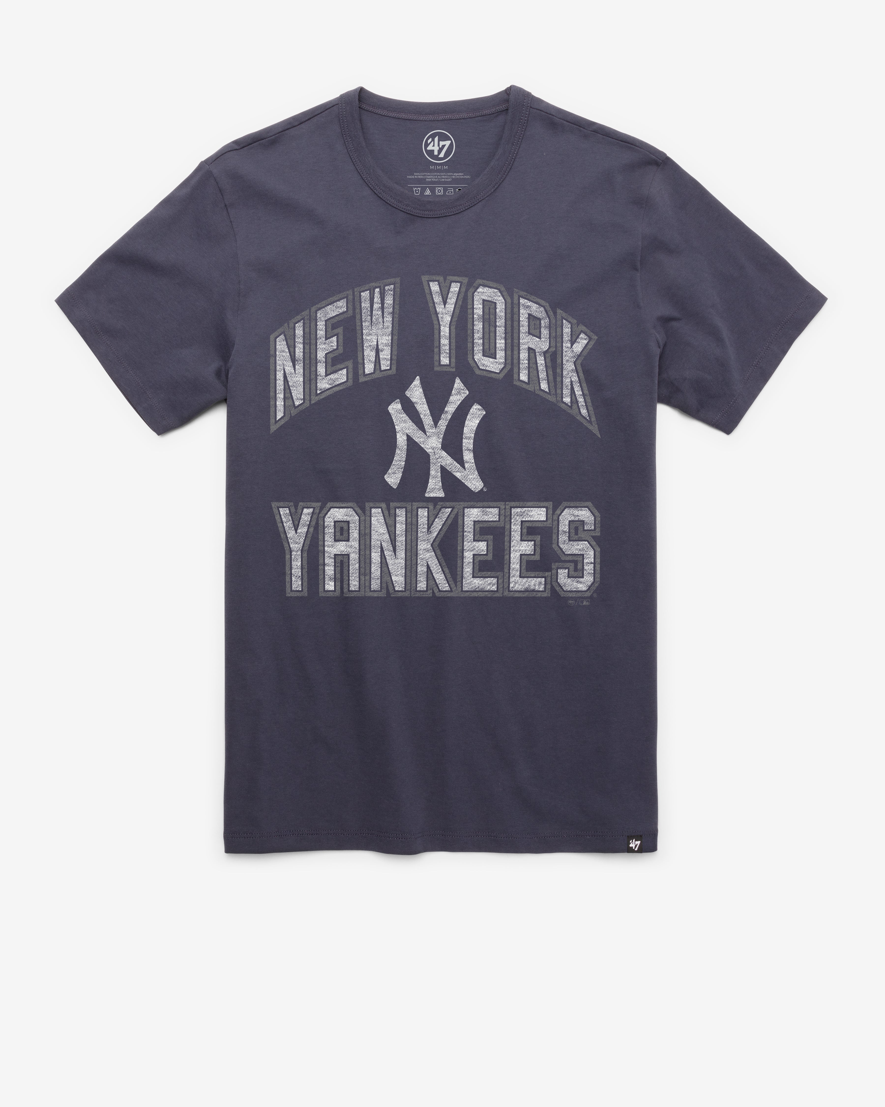 NEW YORK YANKEES PLAY ACTION '47 FRANKLIN TEE ATLAS BLUE