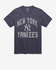 NEW YORK YANKEES PLAY ACTION '47 FRANKLIN TEE ATLAS BLUE