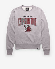ALABAMA CRIMSON TIDE TEAM ELEMENTS ARCH '47 HEADLINE CREW SLATE GREY