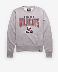 ARIZONA WILDCATS TEAM ELEMENTS ARCH '47 HEADLINE CREW SLATE GREY