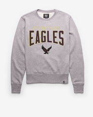 BOSTON COLLEGE EAGLES BC TEAM ELEMENTS ARCH '47 HEADLINE CREW SLATE GREY