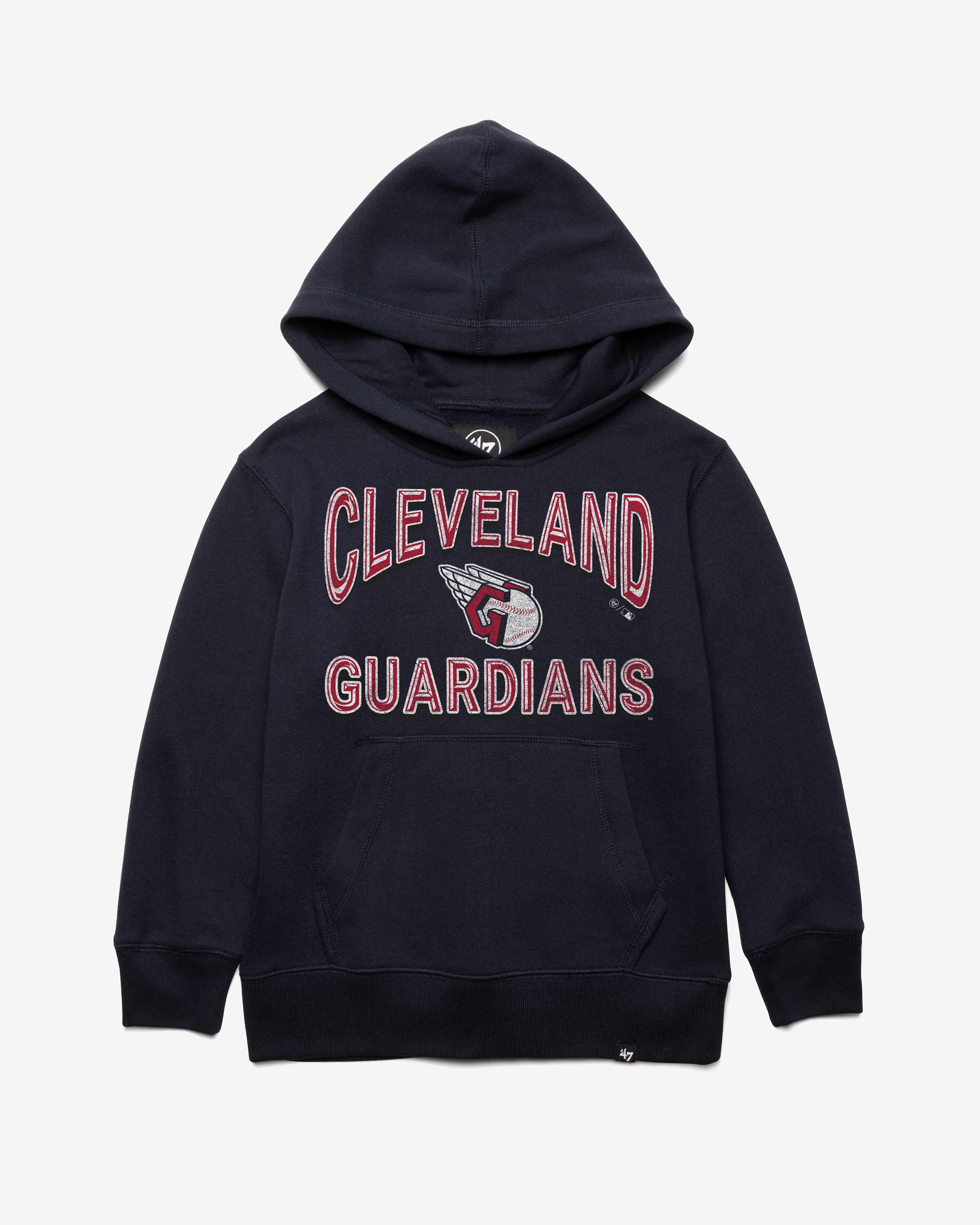 CLEVELAND GUARDIANS FAN OUT '47 HEADLINE HOOD KIDS FALL NAVY