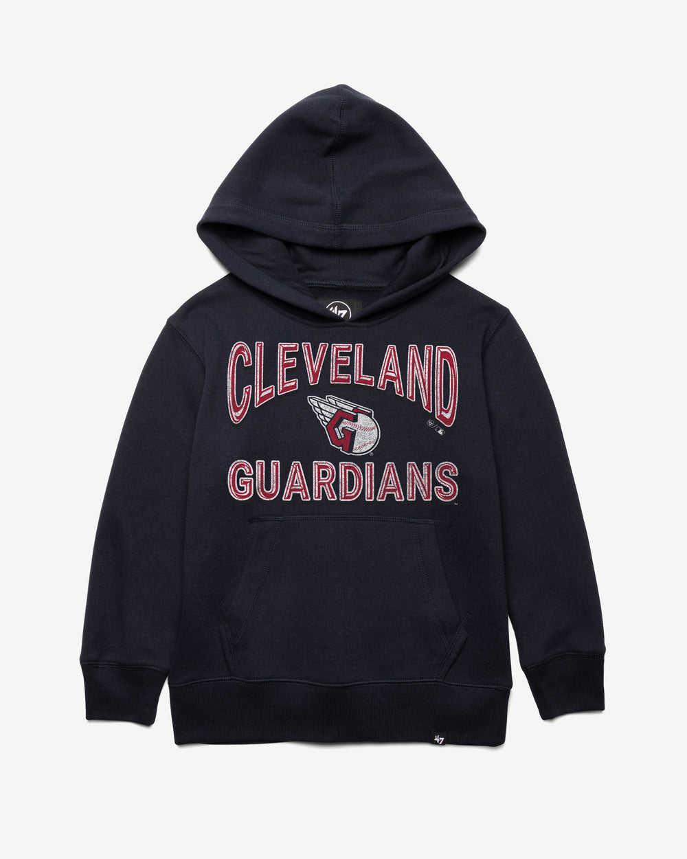 CLEVELAND GUARDIANS FAN OUT '47 HEADLINE HOOD KIDS FALL NAVY