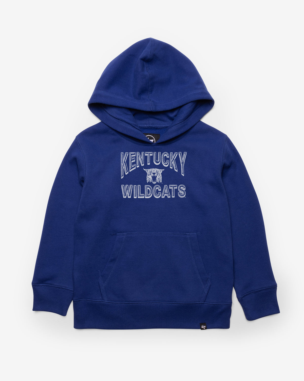 KENTUCKY WILDCATS VINTAGE FAN OUT '47 HEADLINE HOOD KIDS ROYAL