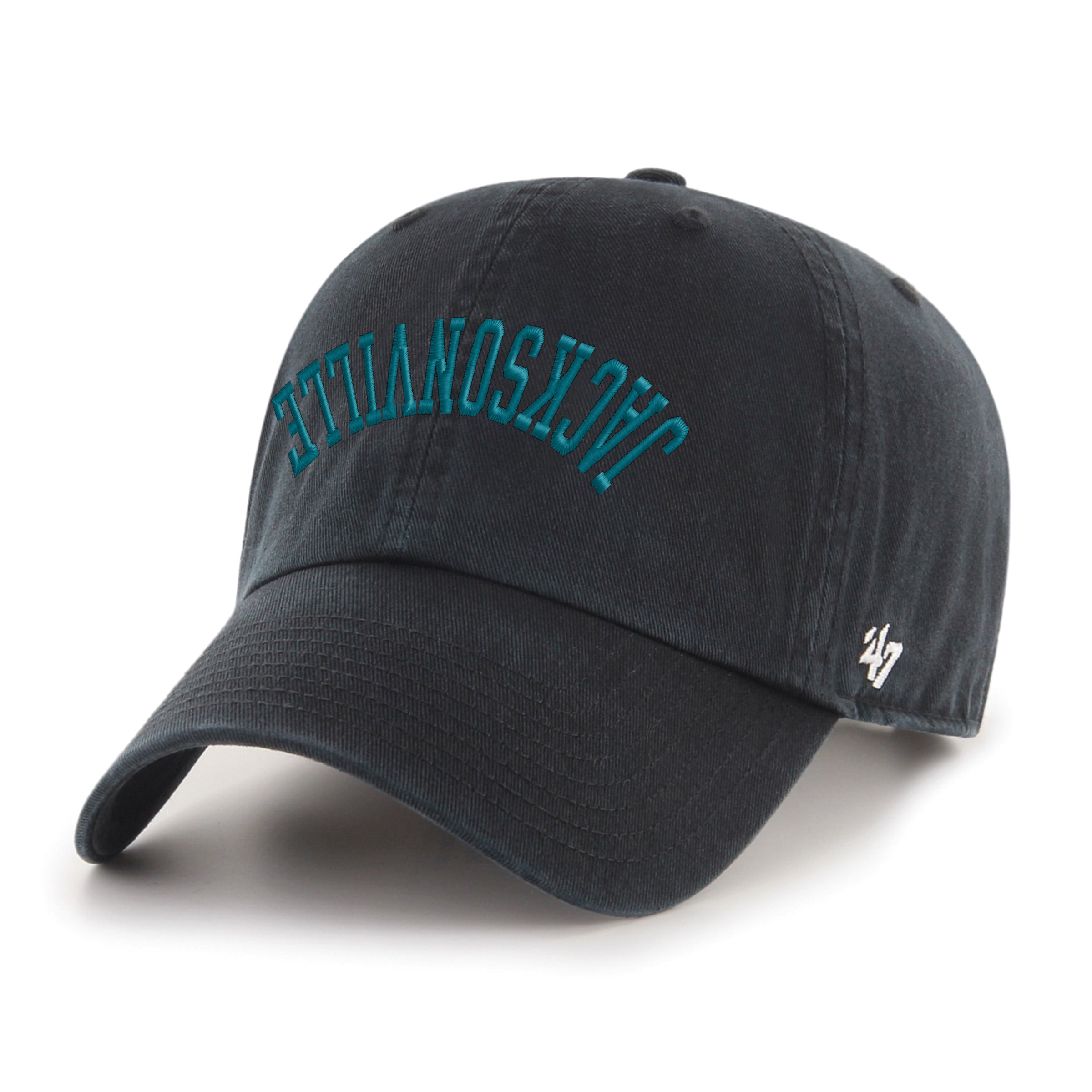 JACKSONVILLE JAGUARS UPSIDE DOWN '47 CLEAN UP BLACK