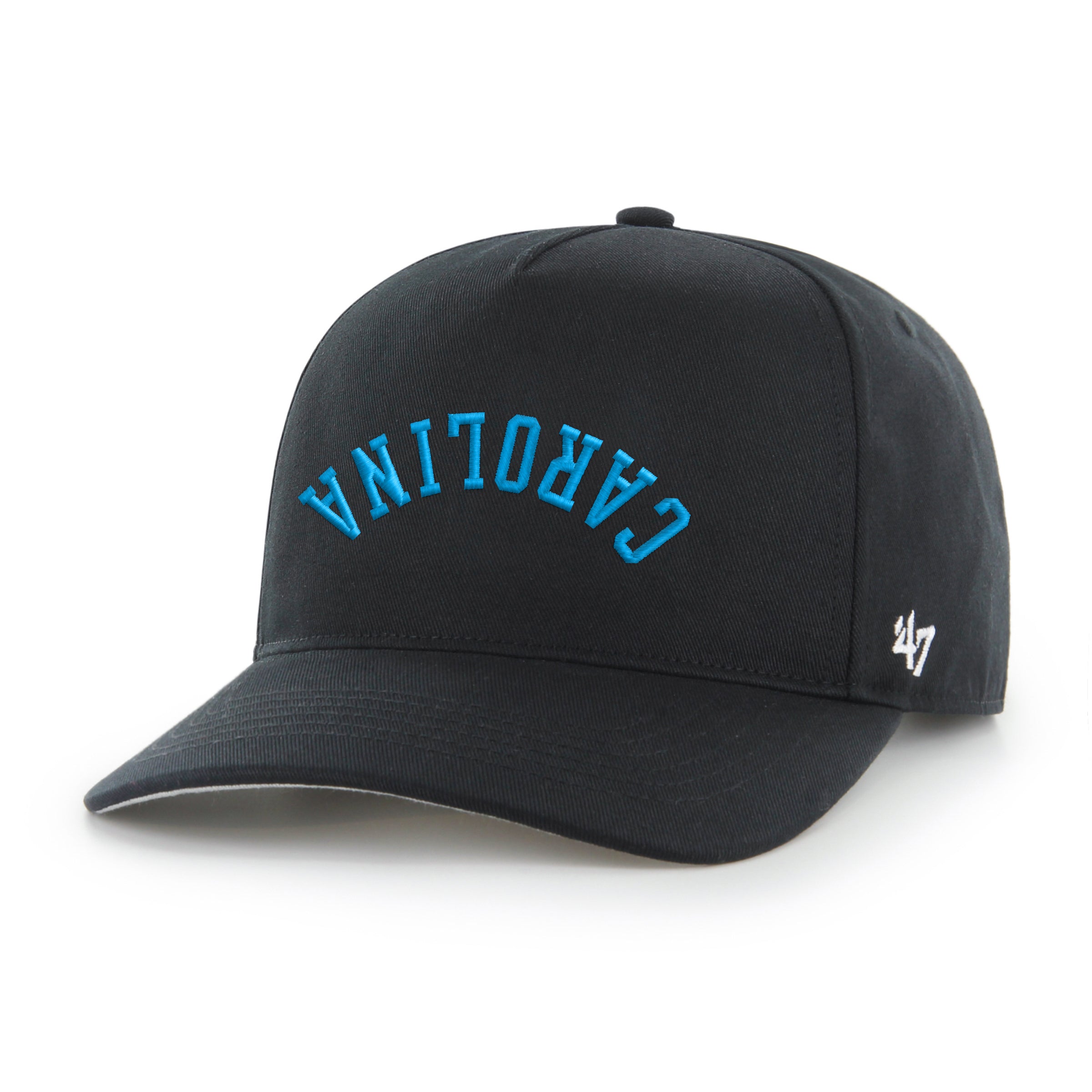 CAROLINA PANTHERS FLIP SCRIPT '47 HITCH RF RELAXED FIT BLACK