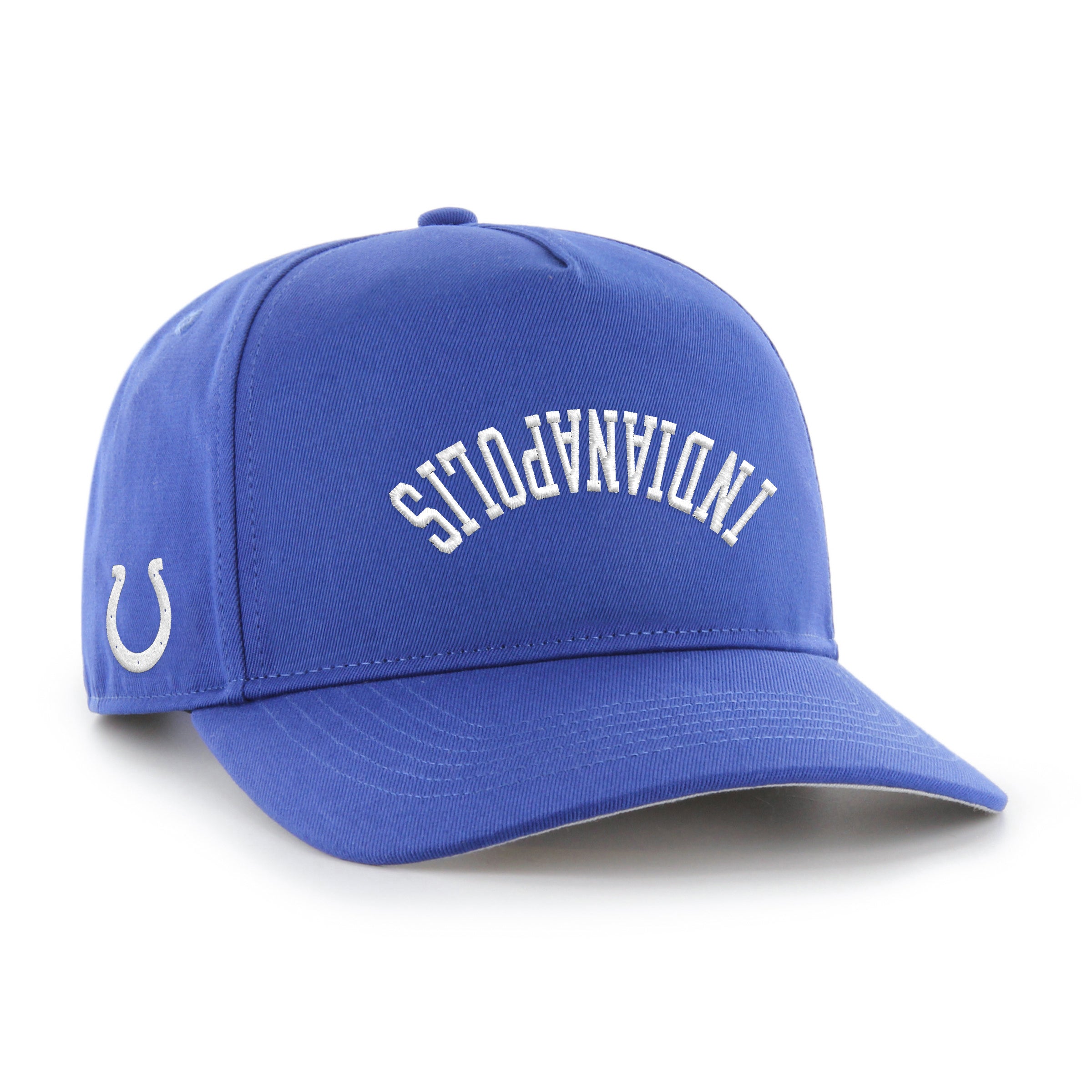 INDIANAPOLIS COLTS FLIP SCRIPT '47 HITCH RF RELAXED FIT ROYAL