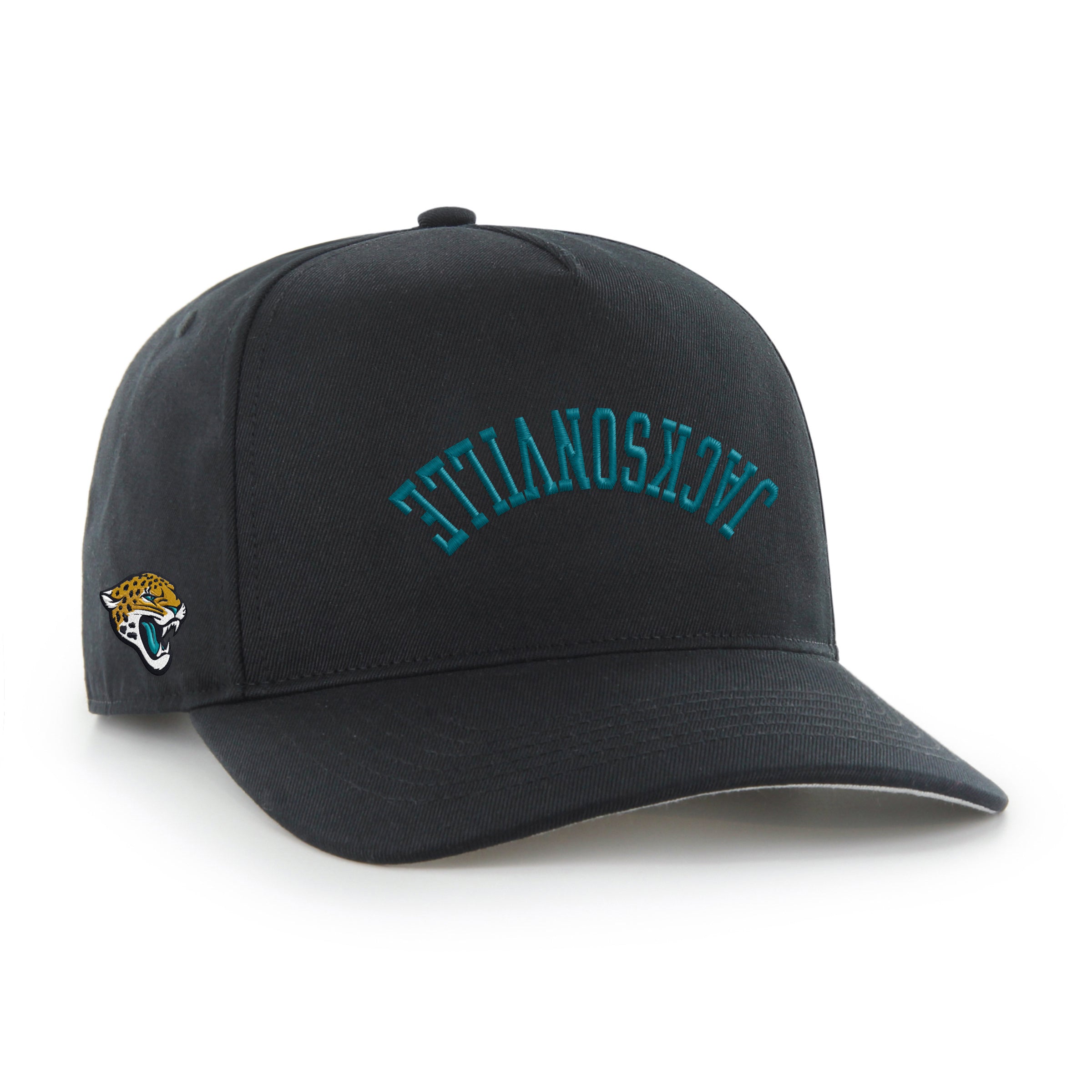 JACKSONVILLE JAGUARS FLIP SCRIPT '47 HITCH RF RELAXED FIT BLACK