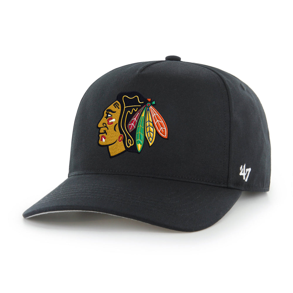 CHICAGO BLACKHAWKS '47 HITCH BLACK