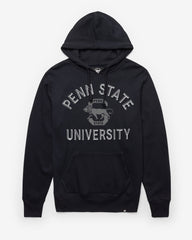 PENN STATE NITTANY LIONS VINTAGE PIVOTAL '47 HEADLINE HOOD FALL NAVY