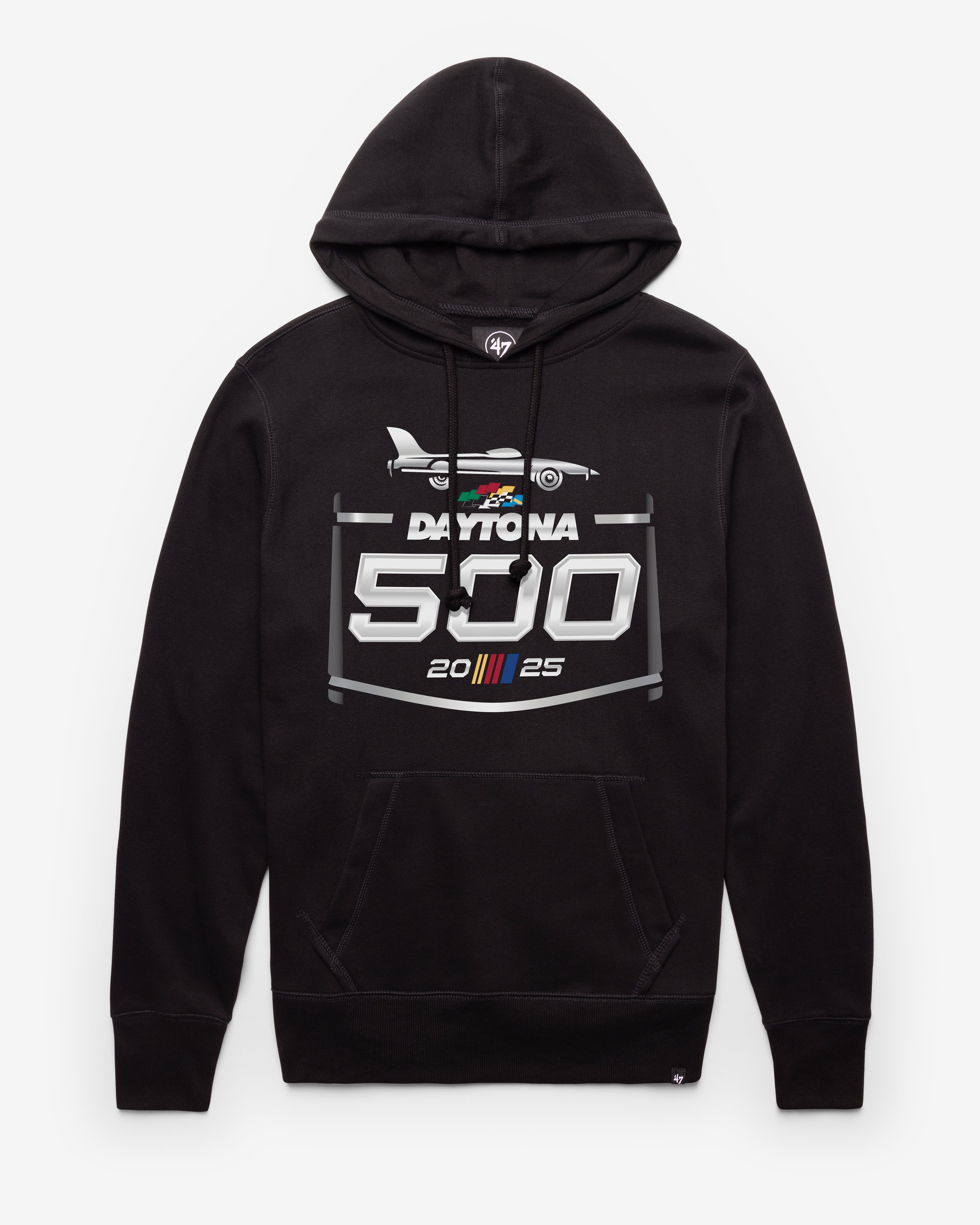 DAYTONA 500 IMPRINT '47 HEADLINE HOOD JET BLACK