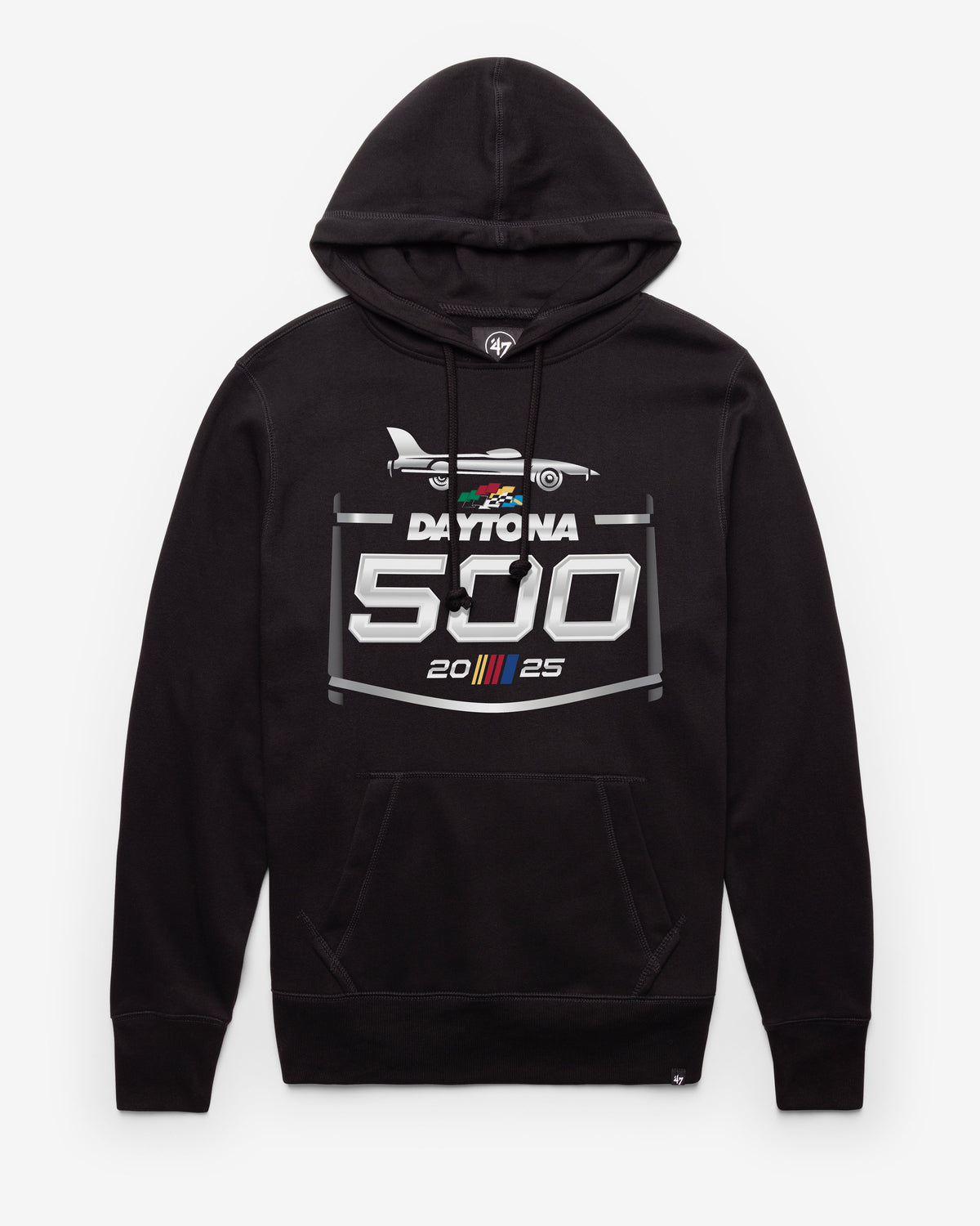 DAYTONA 500 IMPRINT '47 HEADLINE HOOD JET BLACK