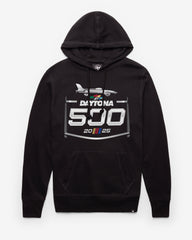 DAYTONA 500 IMPRINT '47 HEADLINE HOOD JET BLACK
