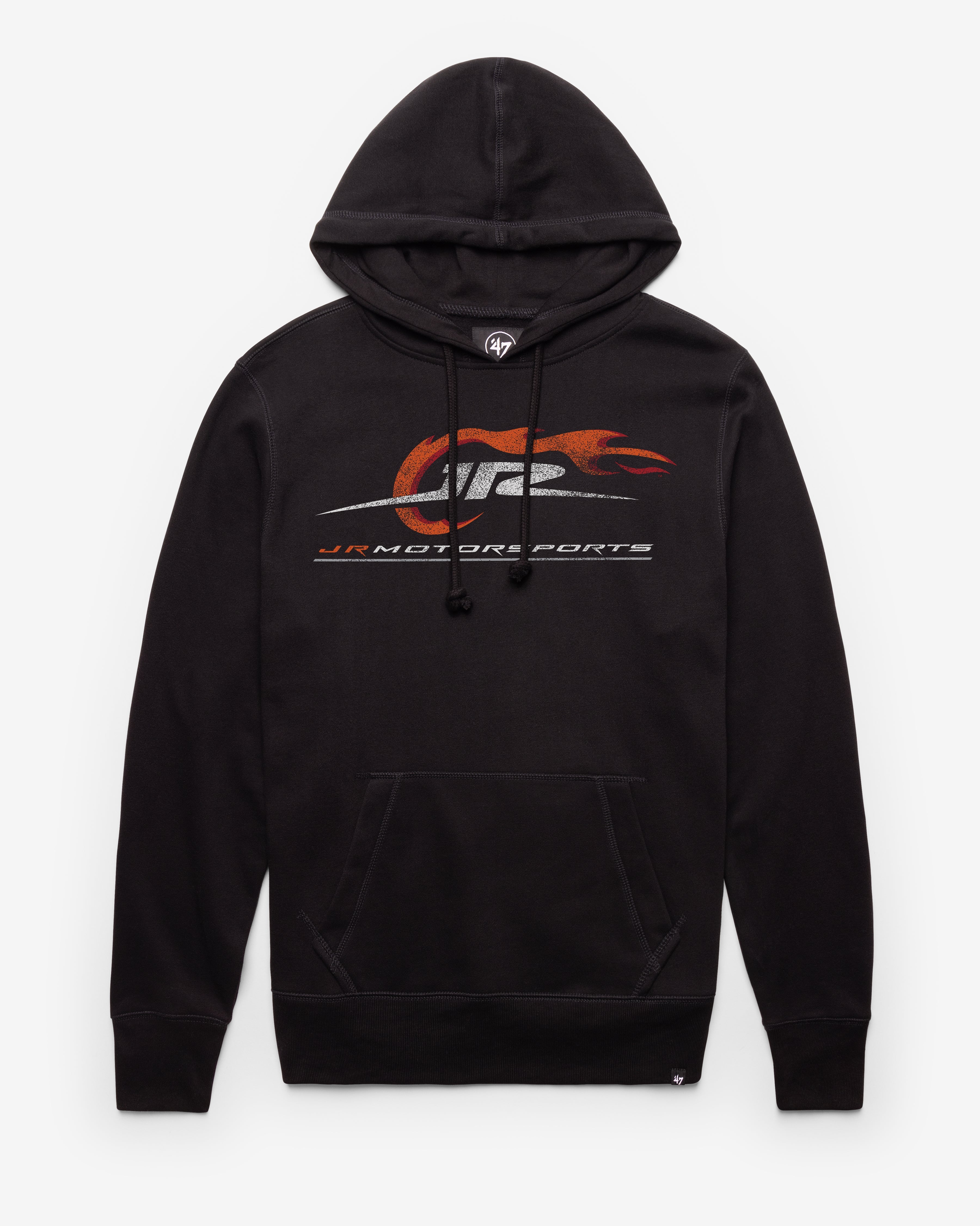 NASCAR JR MOTORSPORTS D IMPRINT '47 HEADLINE HOOD JET BLACK