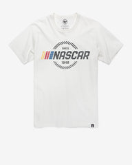 NASCAR LOGO IMPRINT '47 FRANKLIN TEE WHITE WASH