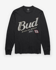 DALE EARNHARDT JR. / JR. MOTORSPORTS DRIVER '47 FRANKLIN LONG SLEEVE TEE FLINT BLACK