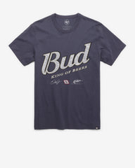 DALE EARNHARDT JR. / JR. MOTORSPORTS DRIVER '47 FRANKLIN TEE ATLAS BLUE