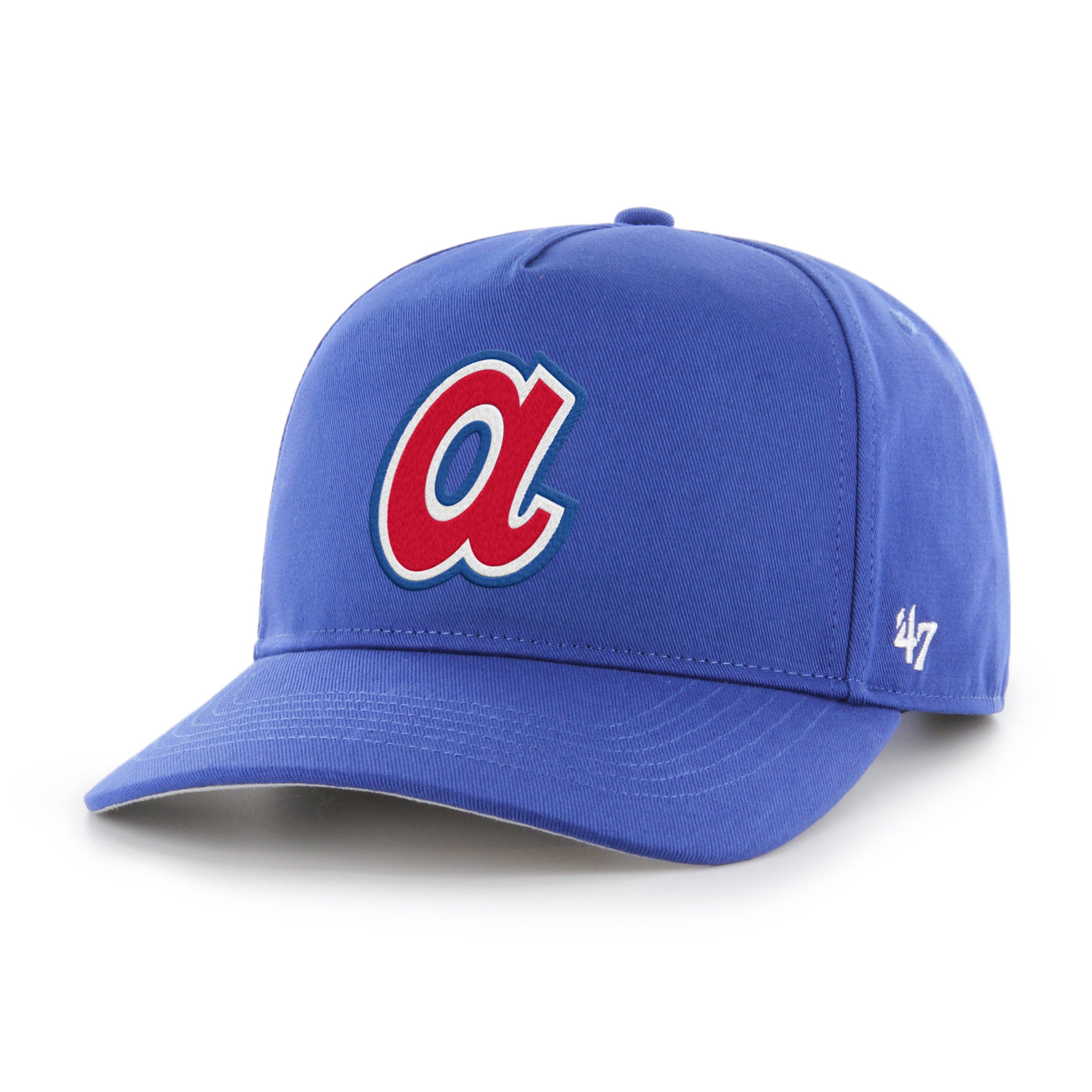 ATLANTA BRAVES COOPERSTOWN '47 HITCH ROYAL