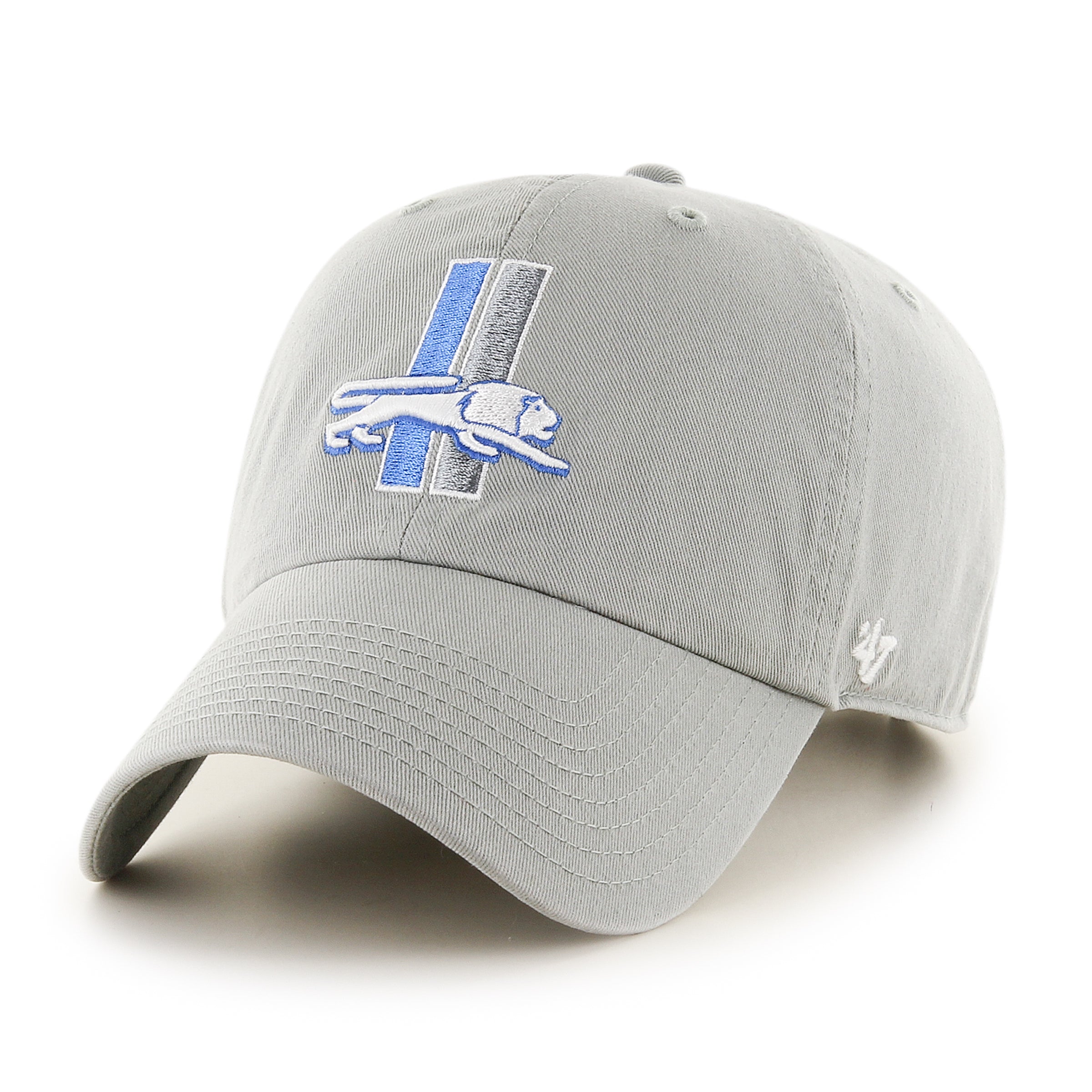 DETROIT LIONS HISTORIC '47 CLEAN UP GRAY