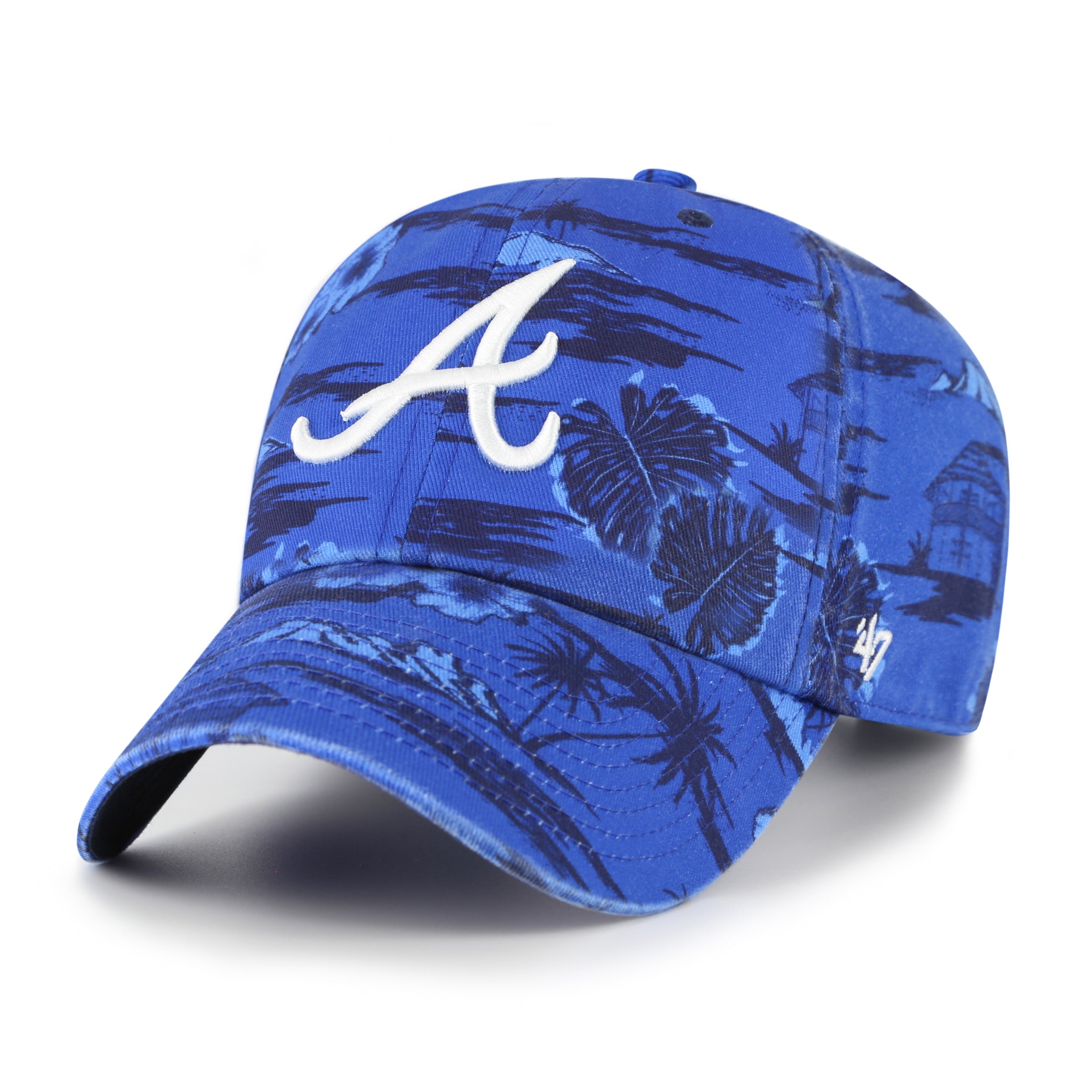 ATLANTA BRAVES FIJI '47 CLEAN UP NAVY