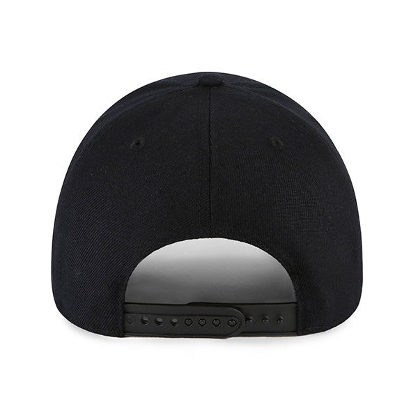 BOSTON RED SOX COOPERSTOWN WORLD SERIES SURE SHOT SNAPBACK '47 MVP BLACK