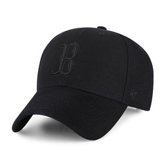 BOSTON RED SOX COOPERSTOWN WORLD SERIES SURE SHOT SNAPBACK '47 MVP BLACK