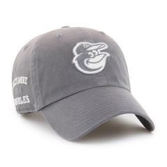 BALTIMORE ORIOLES TRURO '47 CLEAN UP DARK GRAY