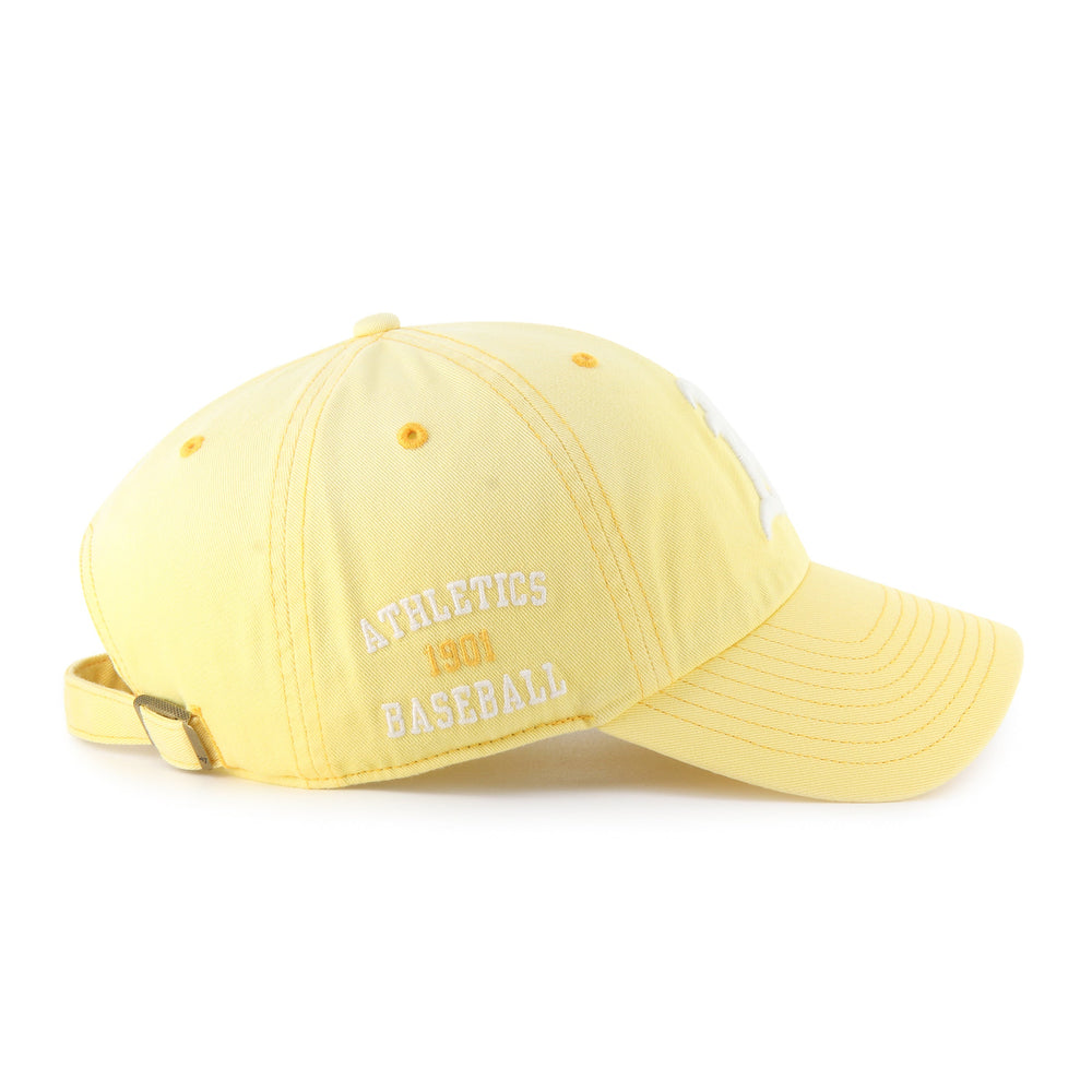 ATHLETICS BASEBALL TRURO '47 CLEAN UP MAIZE