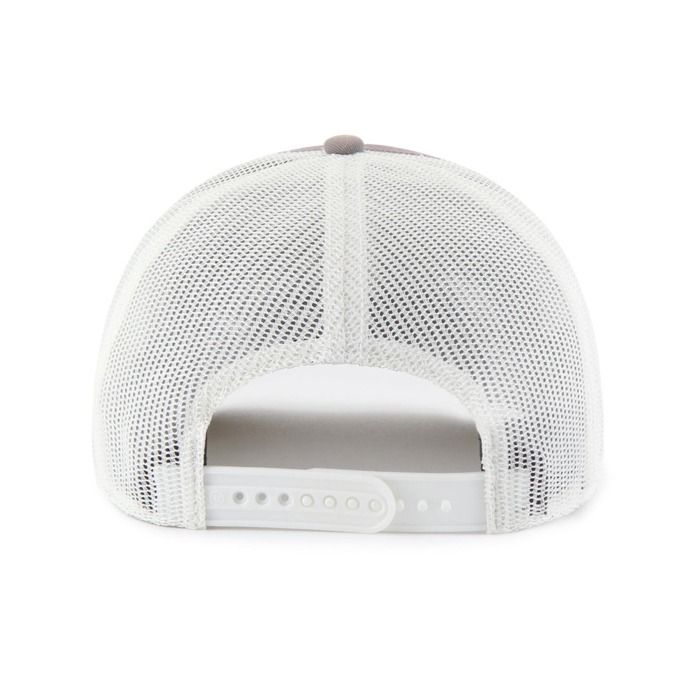 NEW YORK METS TIDE SWEEP ROPE '47 TRUCKER DARK GRAY