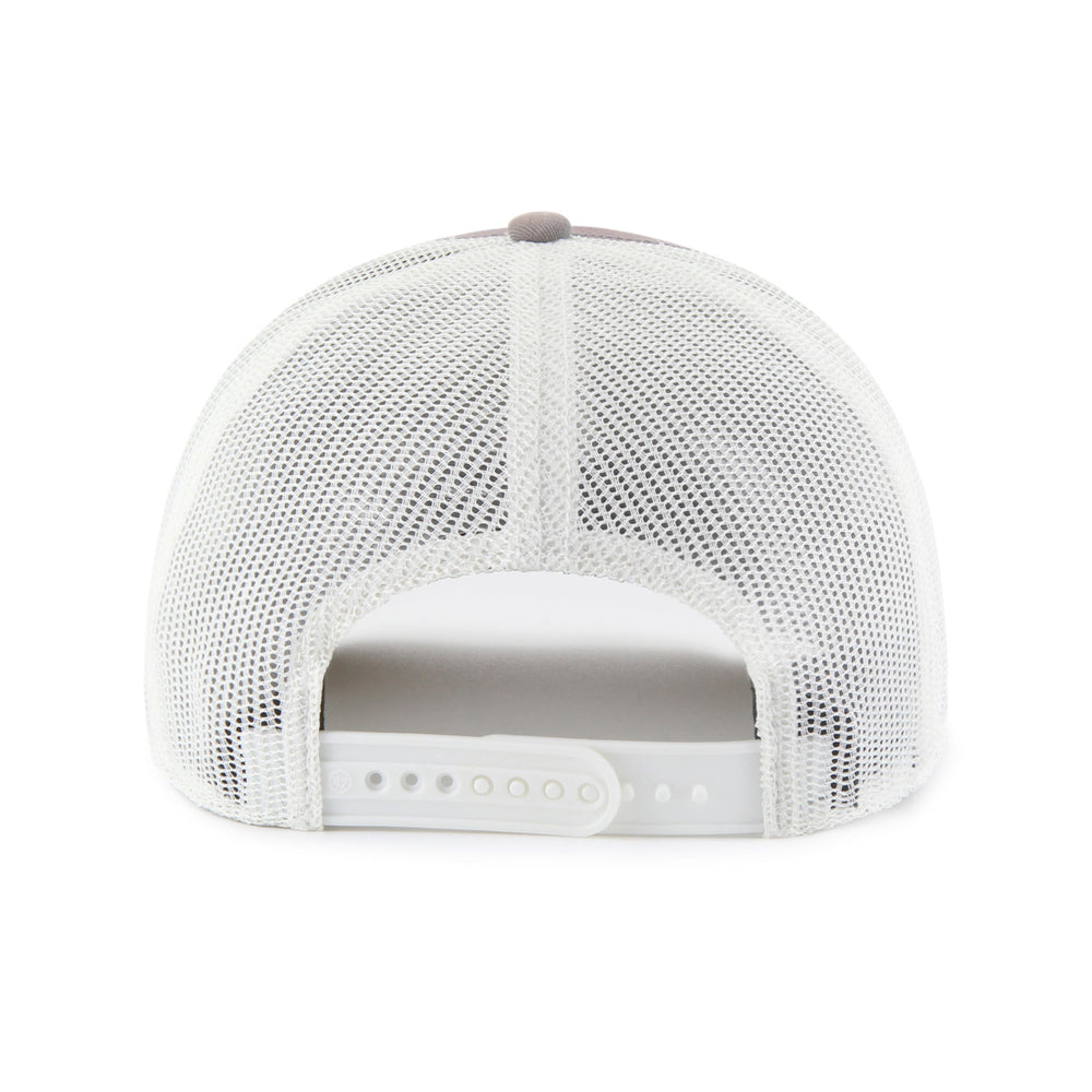 TAMPA BAY RAYS TIDE SWEEP ROPE '47 TRUCKER DARK GRAY