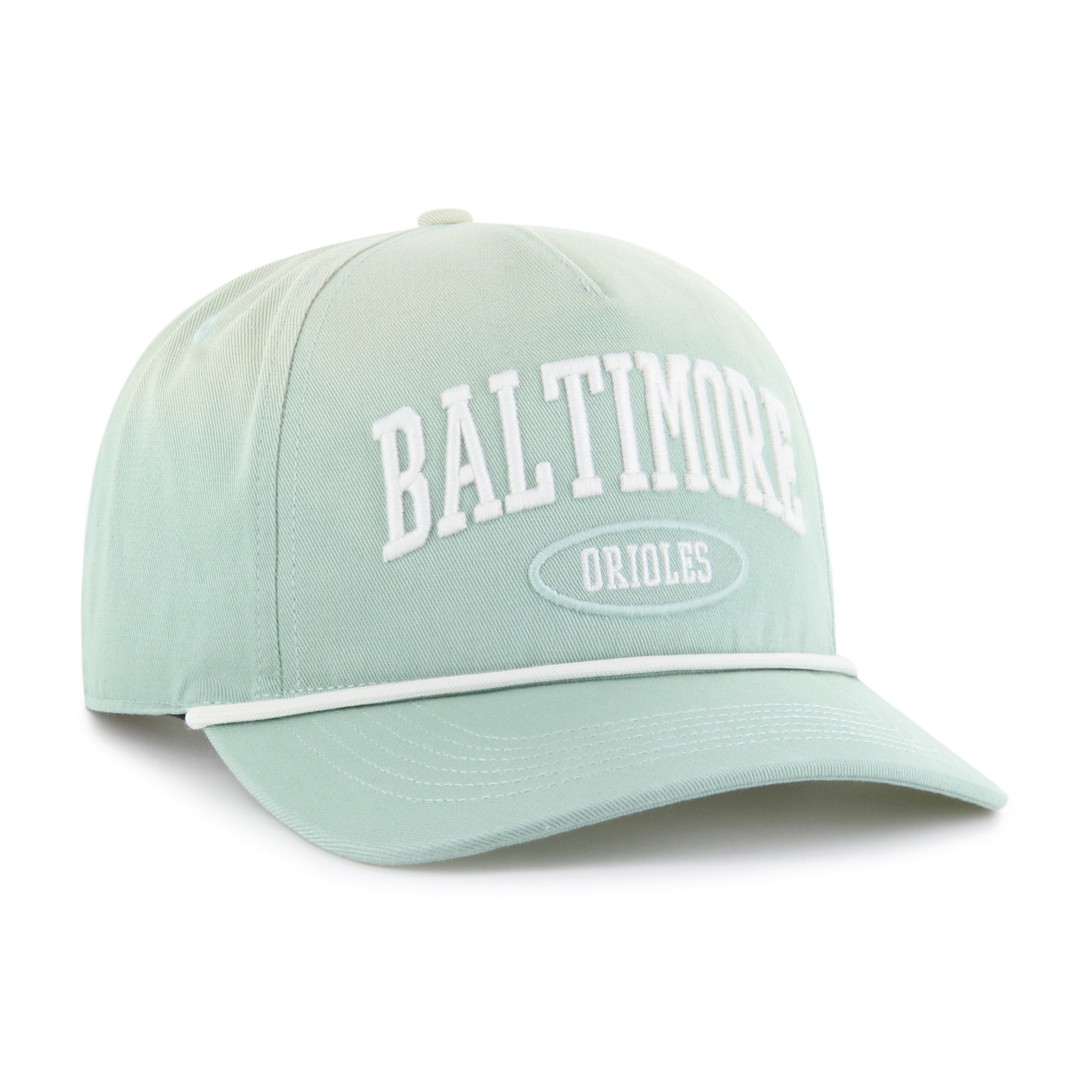 BALTIMORE ORIOLES TYBEE ROPE '47 HITCH RF RELAXED FIT EUCALYPTUS