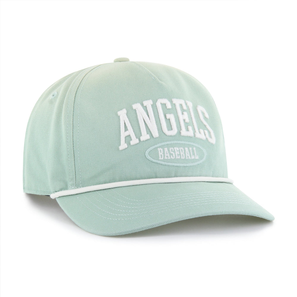 LOS ANGELES ANGELS TYBEE ROPE '47 HITCH RF RELAXED FIT EUCALYPTUS