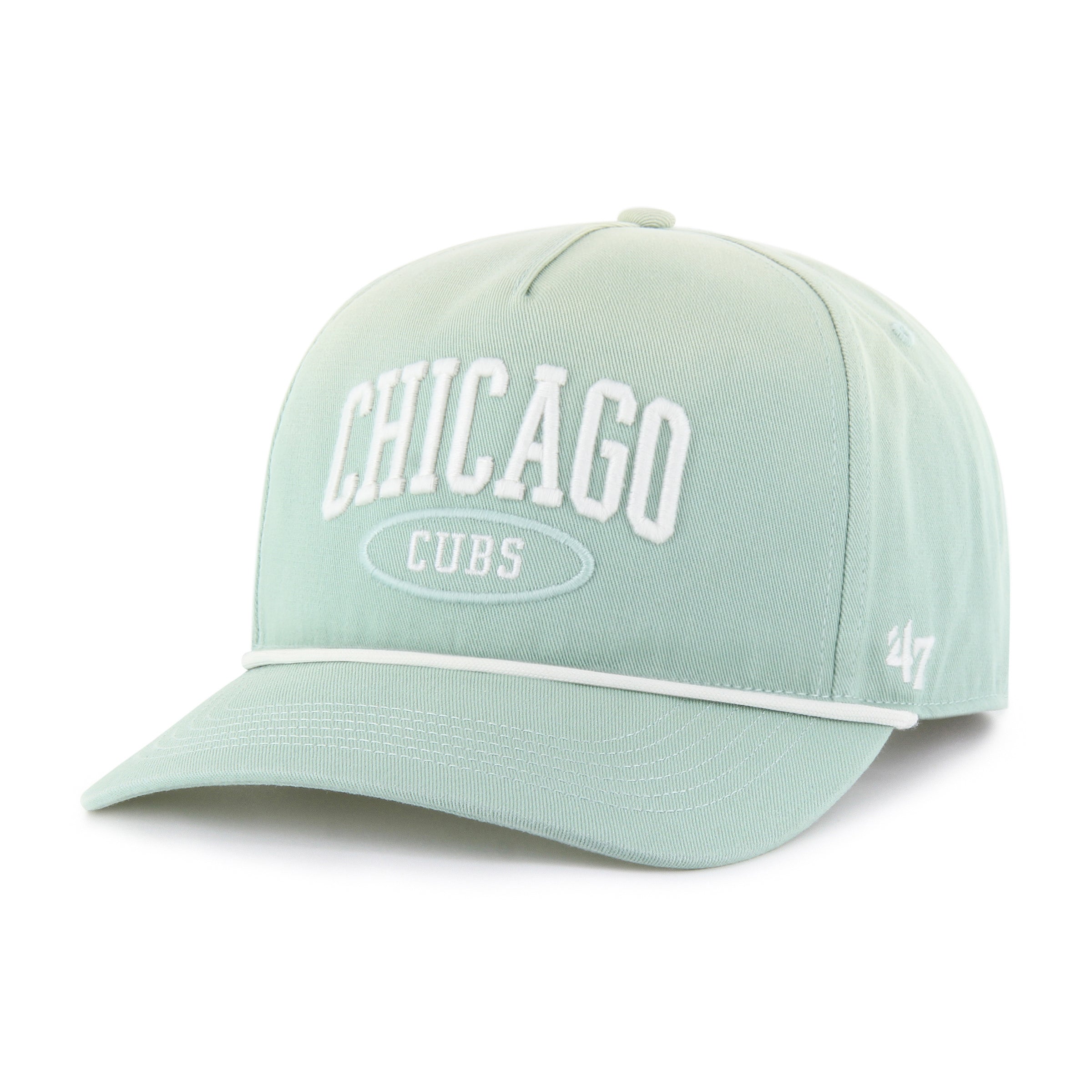 CHICAGO CUBS TYBEE ROPE '47 HITCH RF RELAXED FIT EUCALYPTUS