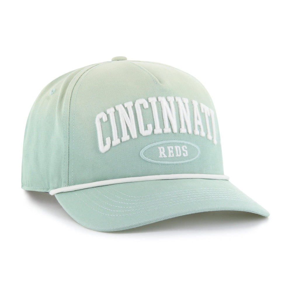 CINCINNATI REDS TYBEE ROPE '47 HITCH RF RELAXED FIT EUCALYPTUS