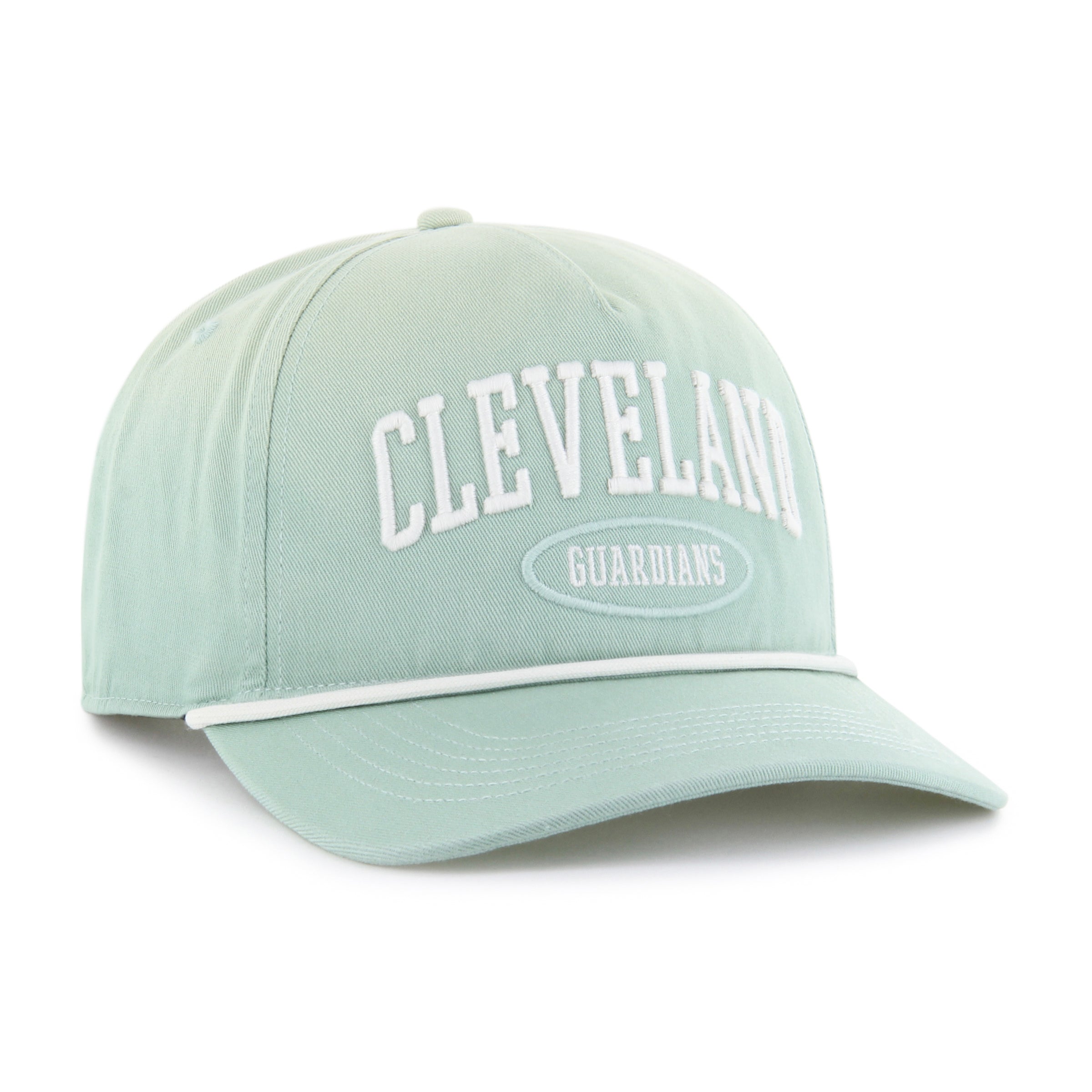 CLEVELAND GUARDIANS TYBEE ROPE '47 HITCH RF RELAXED FIT EUCALYPTUS