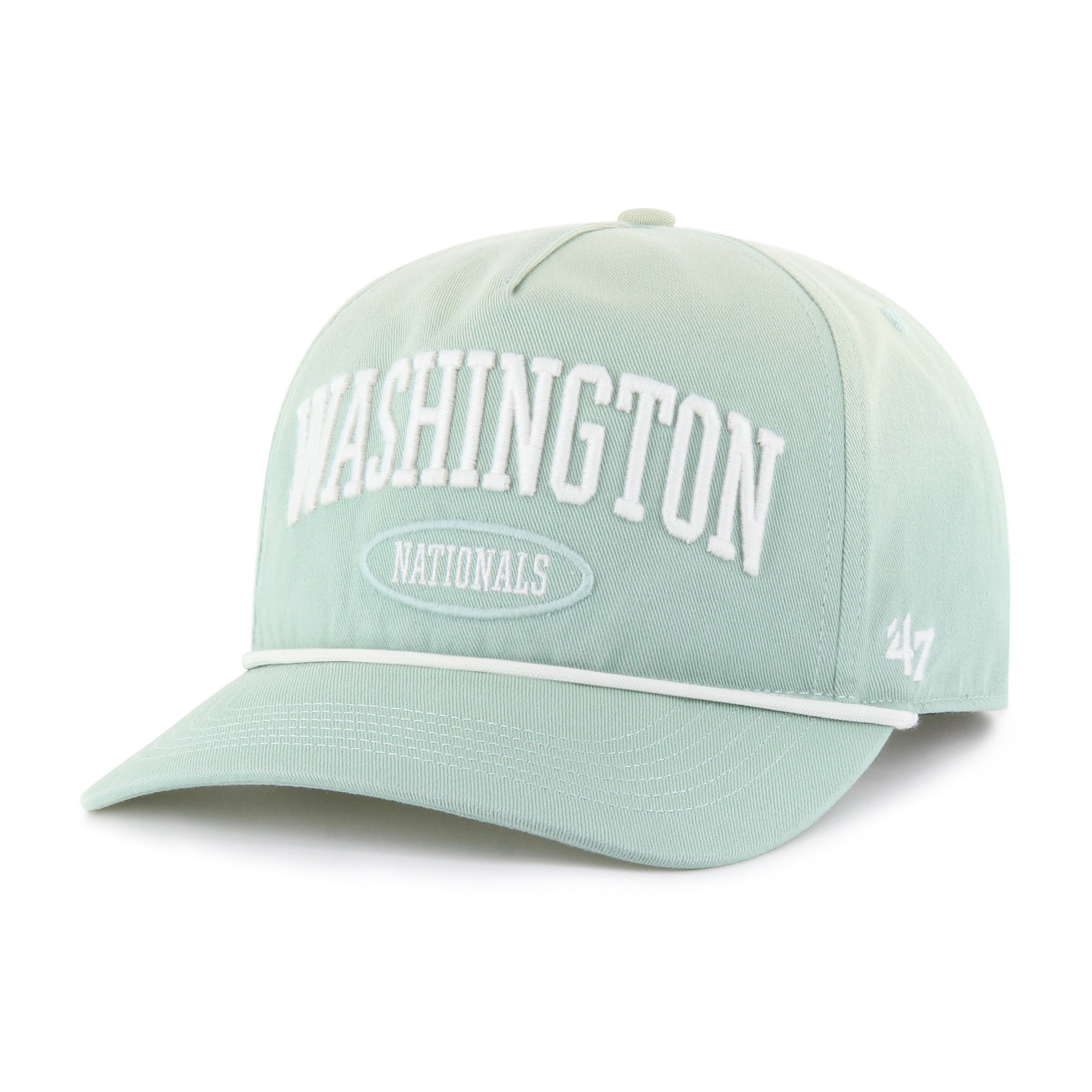 WASHINGTON NATIONALS TYBEE ROPE '47 HITCH RF RELAXED FIT EUCALYPTUS