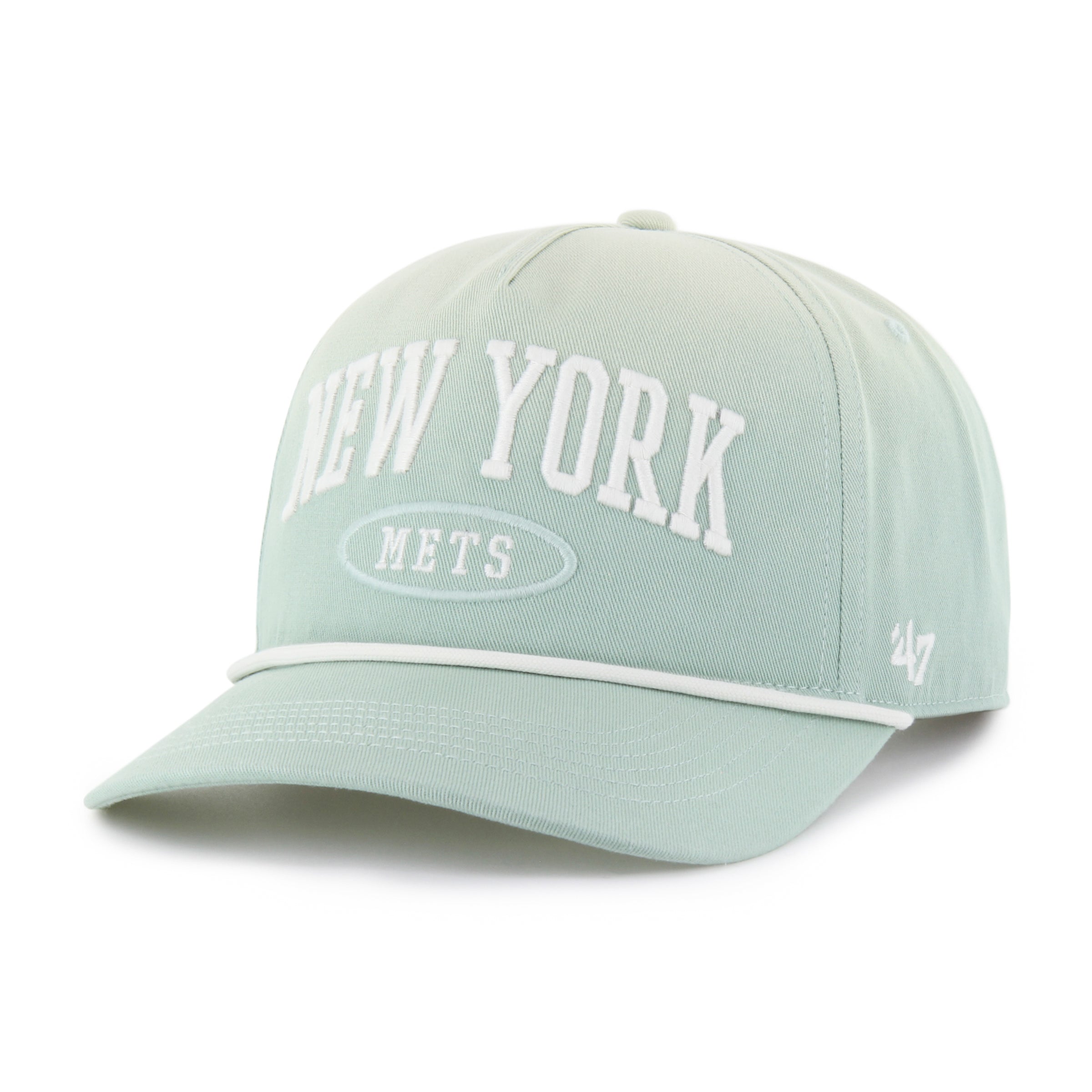 NEW YORK METS TYBEE ROPE '47 HITCH RF RELAXED FIT EUCALYPTUS