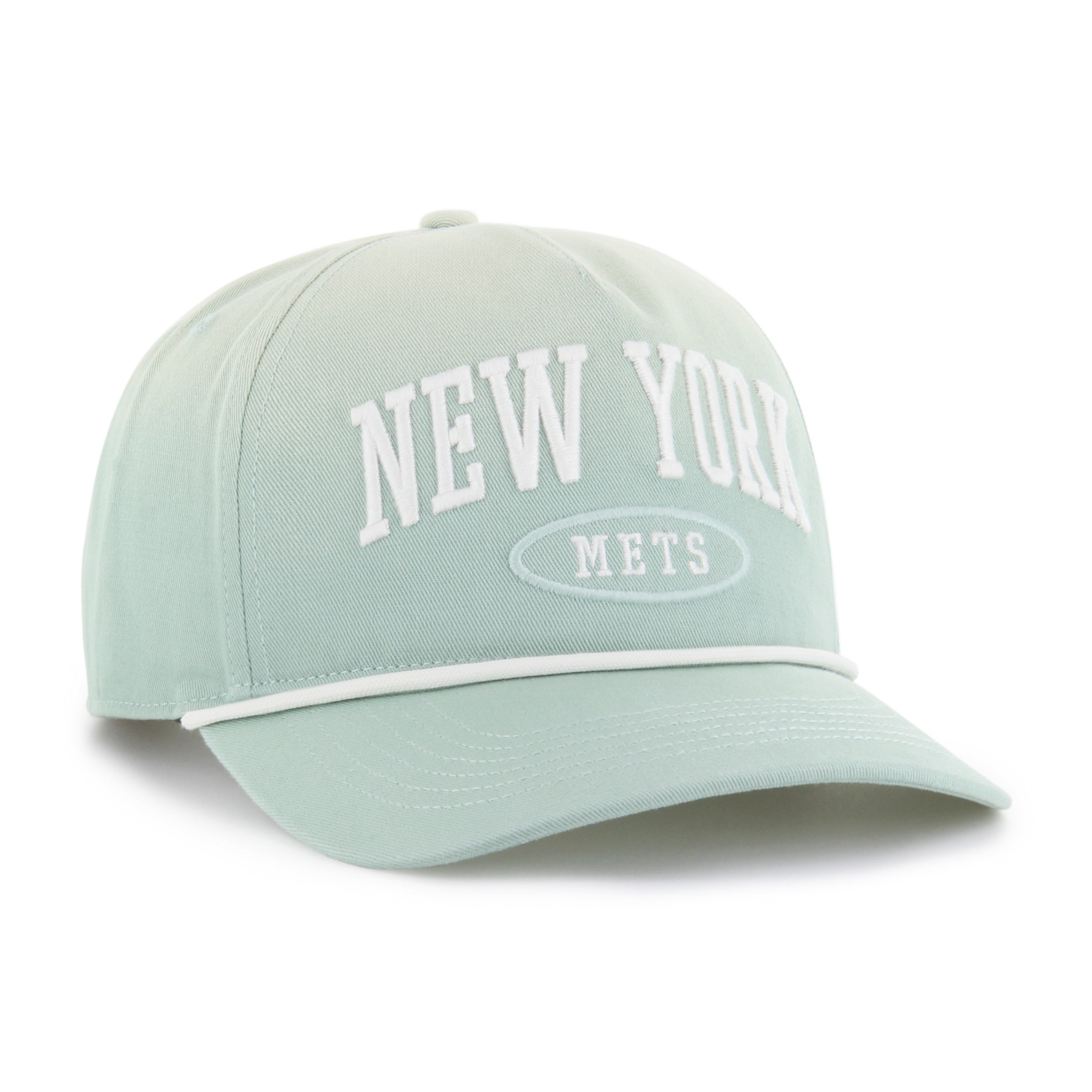NEW YORK METS TYBEE ROPE '47 HITCH RF RELAXED FIT EUCALYPTUS