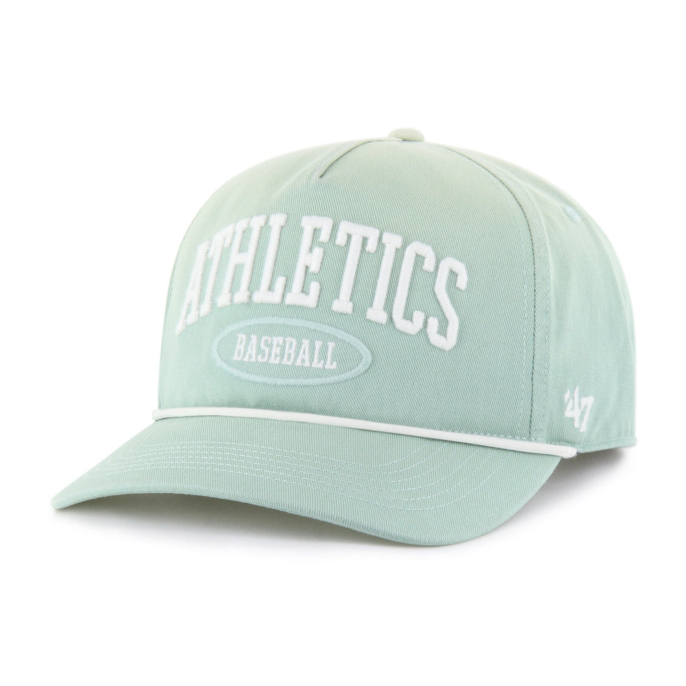 ATHLETICS BASEBALL TYBEE ROPE '47 HITCH RF RELAXED FIT EUCALYPTUS