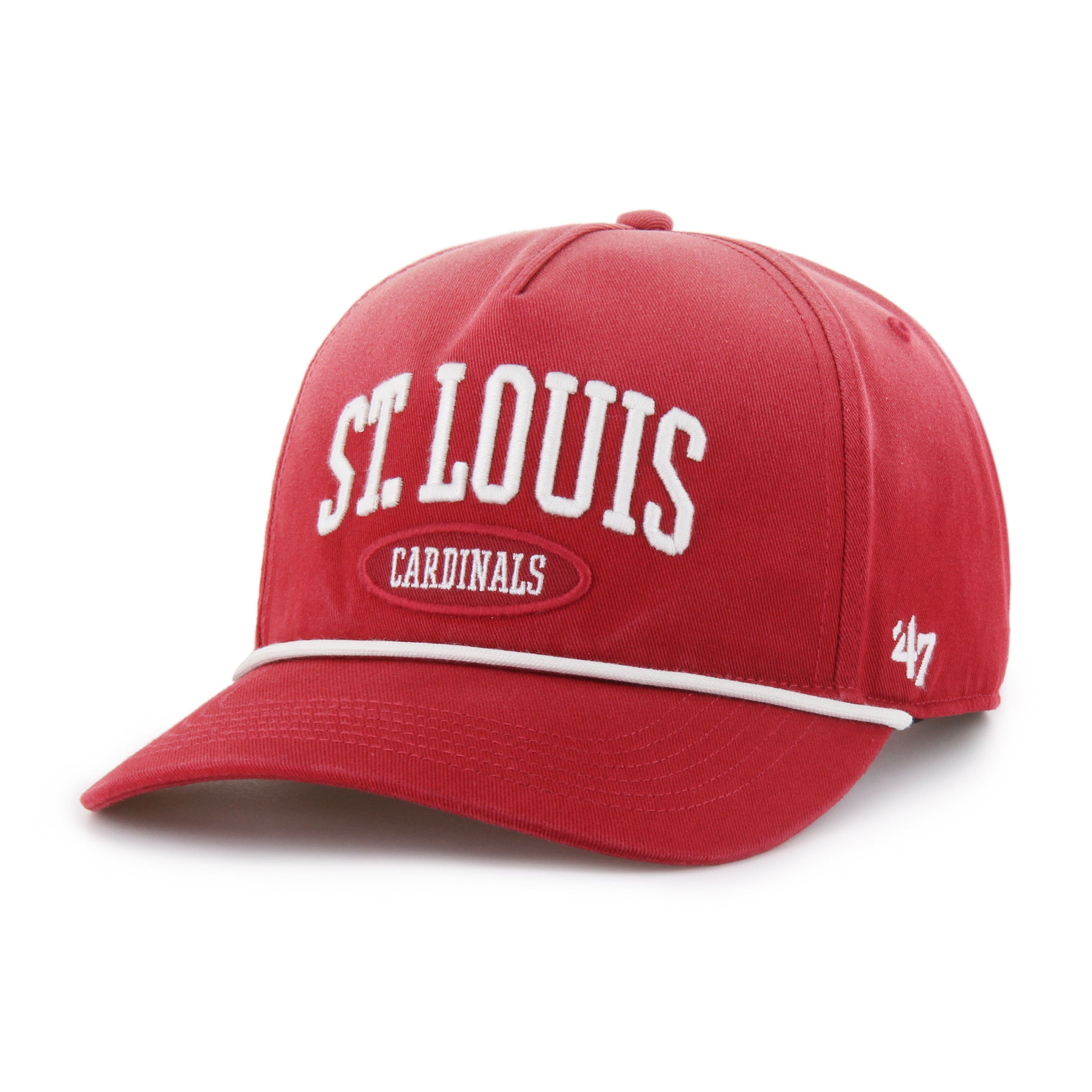 ST. LOUIS CARDINALS TYBEE ROPE '47 HITCH RF RELAXED FIT CAYENNE