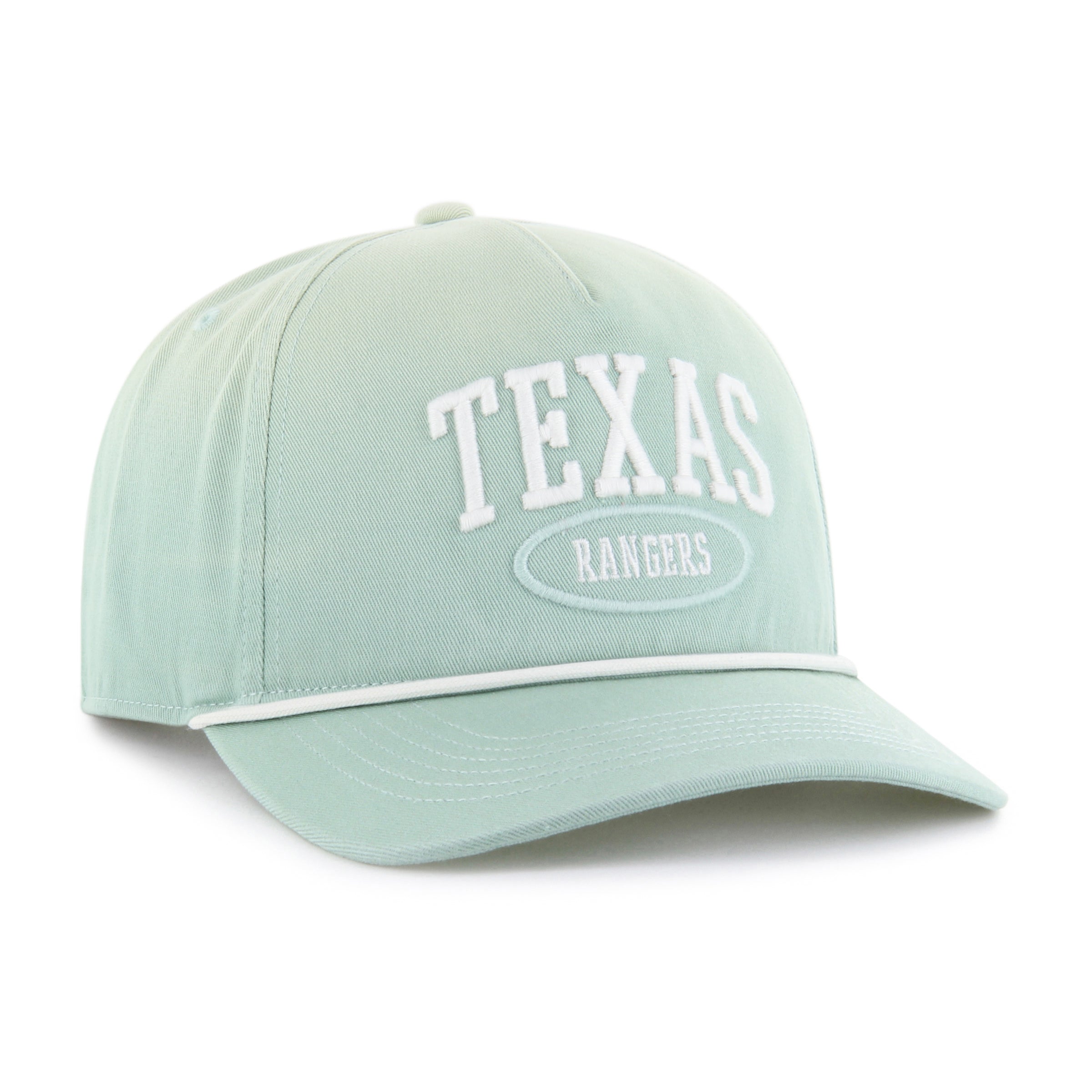 TEXAS RANGERS TYBEE ROPE '47 HITCH RF RELAXED FIT EUCALYPTUS