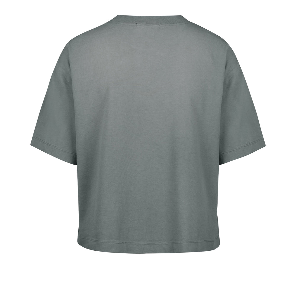 ALABAMA CRIMSON TIDE SHALE '47 MONTAUK CROP TEE WOMENS DUSTED DARK GRAY